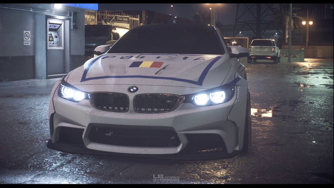 Bmw m4 police