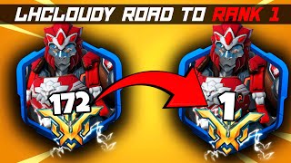 Rank 172 Reinhardt in Action – LhCloudy! [Overwatch 2 Season 18 Top 500]