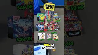 Prismatic ETBs tomorrow at Bestbuy #pokemontestock #pokmontcg #pokemoncommunity #pokèmon