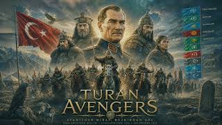 Turan Avengers - Yıldız Geçidi Türk Destanı (Nomadic War Chant) - Turan Nerede?