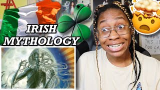 AMERICAN REACTS TO IRISH MYTHS AND LEGENDS! 😳