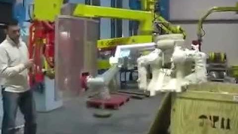 Dalmec Manipulator Foundry Casting Handler