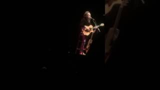 Communion cups and someone's coat- Iron & Wine (Live at UCSB)