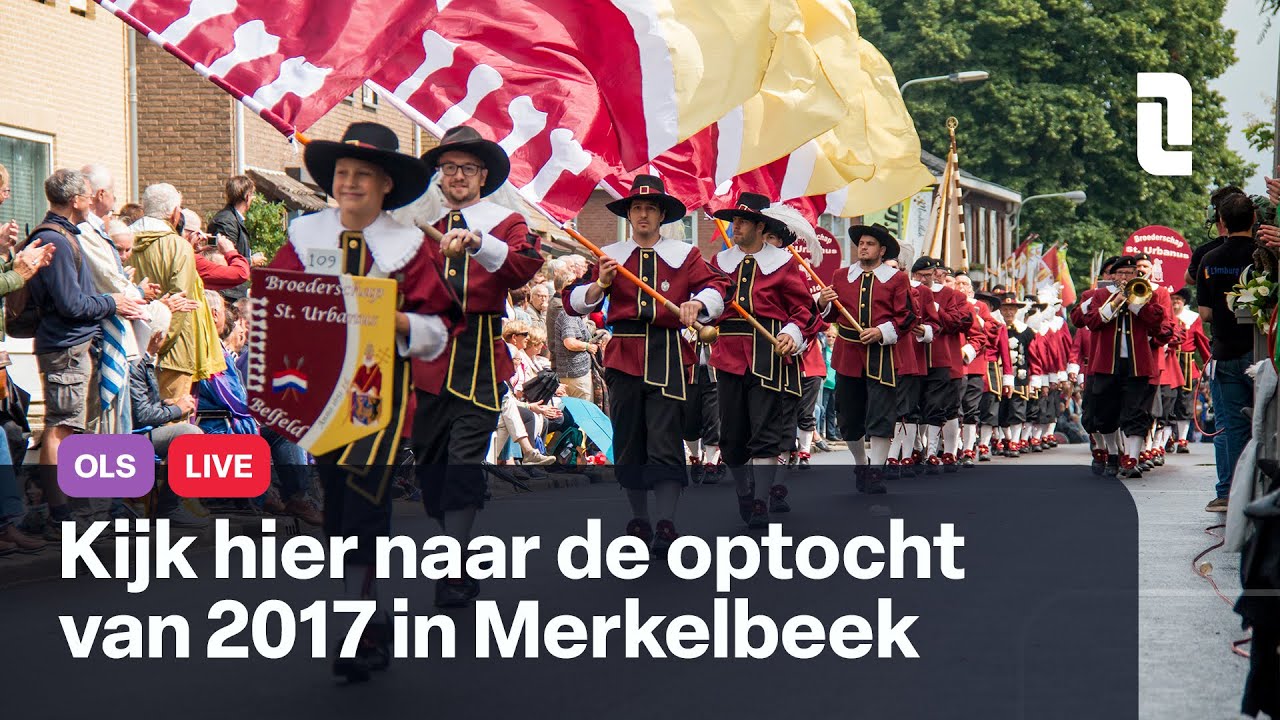 De optocht van het OLS 2017 | L1 live op het OLS