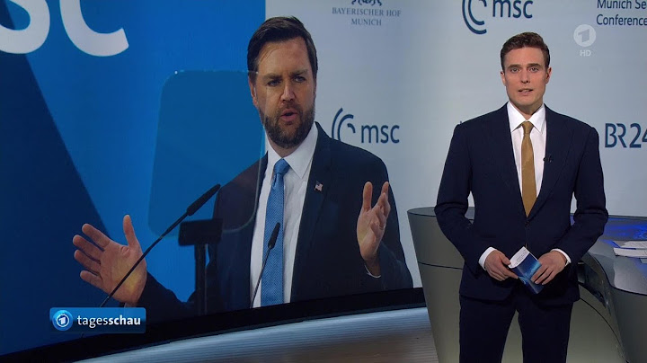 tagesschau 20:00 Uhr, 14.02.2025