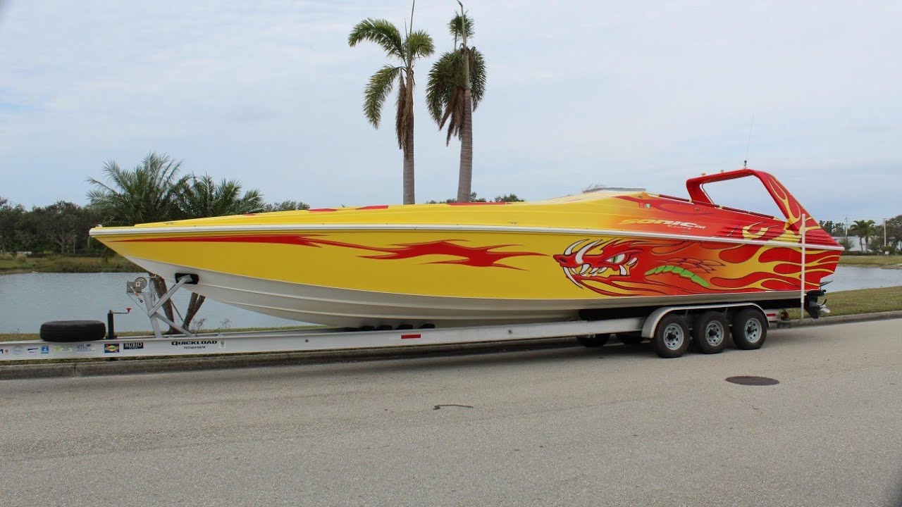 Sonic Boats – High-Speed Performance with Bold Marine Style