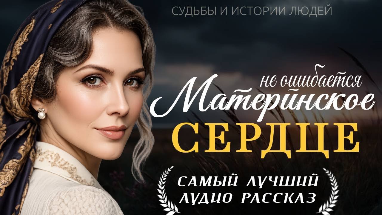 «МАТЕРИНСКОЕ СЕРДЦЕ» — Душевная история о силе интуиции и вере вопреки всему | Аудио рассказ