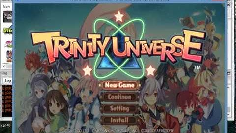 Trinity Universe RPCS3 Test Part 1