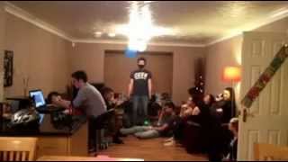 Harlem shake- Ethan's Birthday version. What a laugh