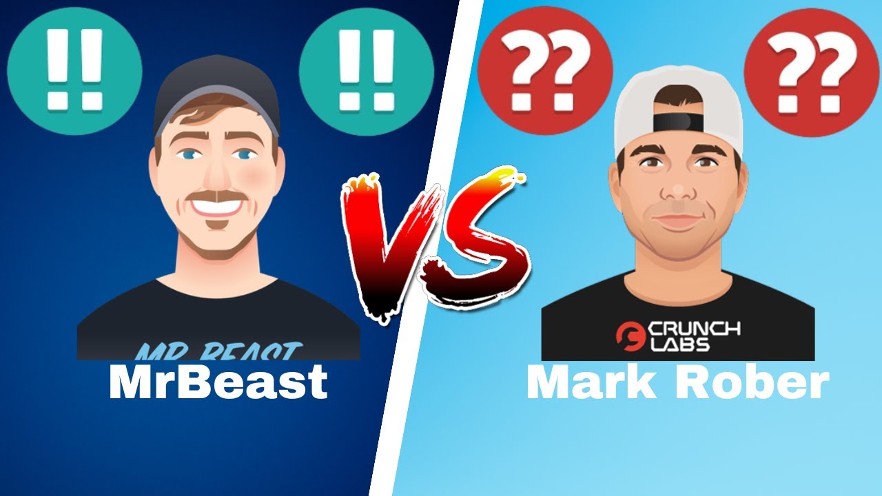 MrBeast VS Mark Rober: 1 MILLION DOLLAR CHESS!