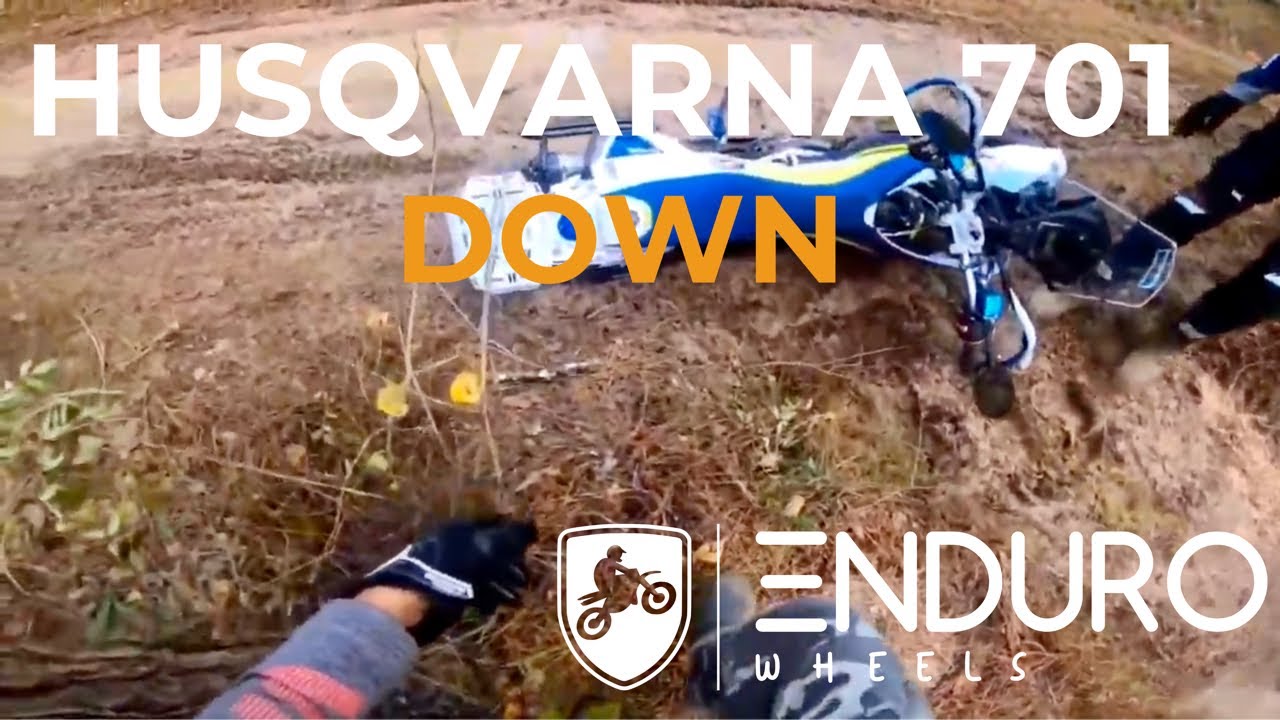 Husqvarna 701 Down - Single Track Adventure