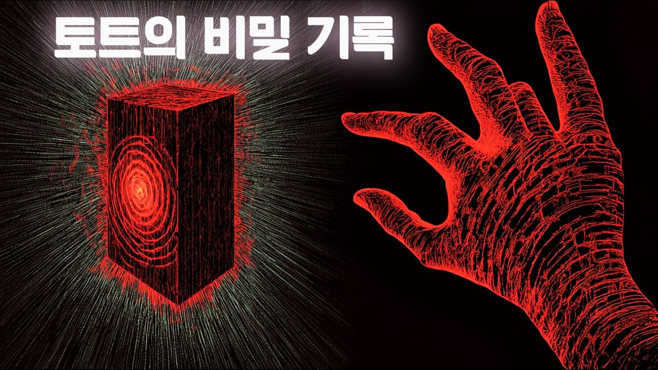 고대 이집트 서기관 토트가 말하는 '말할 수 없는 피로'의 진짜 정체.