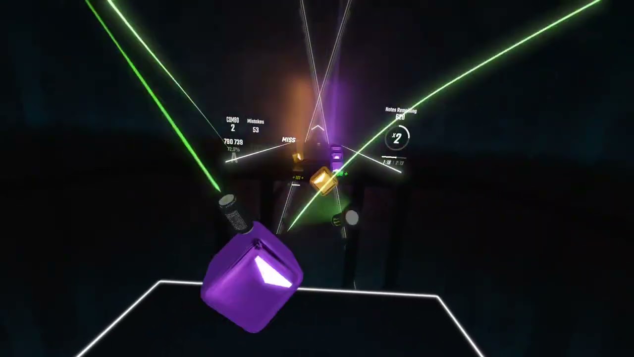 Kobaryo - G4M3-0V3R (Beat Saber Gameplay)