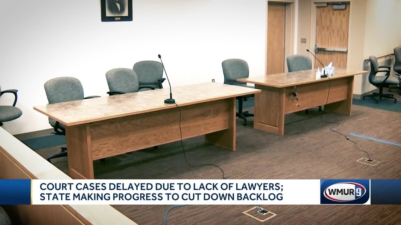 Court Cases Delayed Due To Lack Of Lawyers State Making Progress To Court Cases Delayed Due To Lack Of Lawyers State Making Progress To