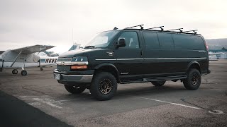 chevy express van off road