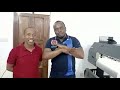 Mimage Printer in Tanzania, customer is very satisfied with printing result.