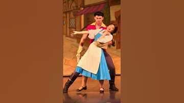 Thumbnail of Gaston and Belle Hilarious Encounter | Beauty and the Beast Live | Disney Hollywood Studios | 4K HDR