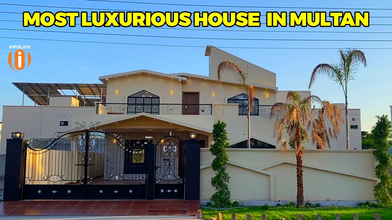 Luxury house for sale buch villas multan | 17 marla luxury house for sale buch villas