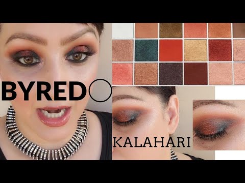 BYREDO FLORA KALAHARI PALETTE | ASTRONOMICAL MASCARA - YouTube