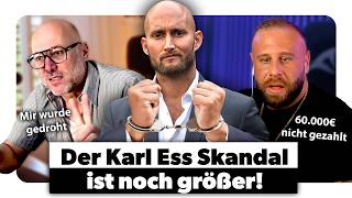 Noch mehr Vorwürfe gegen Karl Ess & alle Infos zur Verhaftung