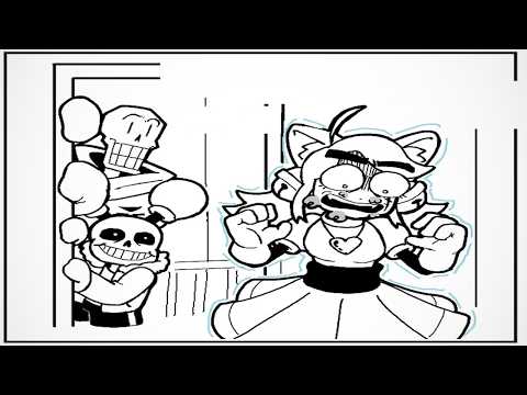 Cotton - Undertale comic dub (ft. Jenni No Mercy, Cadey Elise and Gracen Maverick)