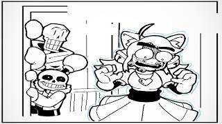 Cotton - Undertale comic dub (ft. Jenni No Mercy, Cadey Elise and Gracen Maverick)