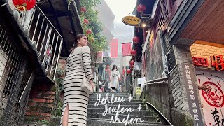 Taiwan Vlog | Yehliu + Jiufen + Shifen