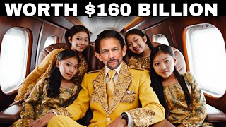 Inside $160 Billion Luxurious Lifestyle Of Brunei Sultan Hassanal Bolkiah