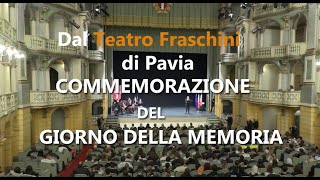 Milano Pavia NEWS – speciale - 27 Gennaio, Giorno della Memoria: Cerimonia per conoscere e ricordare