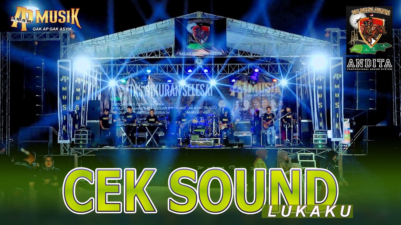 AP MUSIK CEK SOUND KALEM KALEM - Saking Enaknya Lupa berhenti || TRIMATRA SAKERA