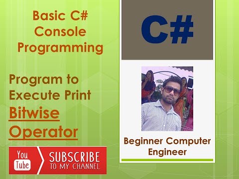 Bitwise Operator in C# | C# Programming