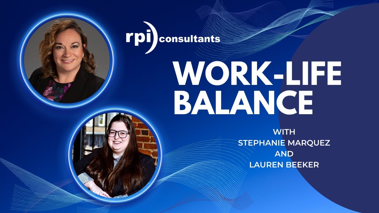 Mental Health Break Webinar: Talking About Work/Life Balance - YouTube