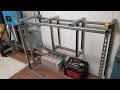 Preparing for massive lifepo4 battery bank  off grid power room rebuild