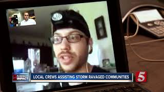 Local Crews Head To Carolinas For Hurricane Recovery