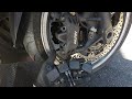 2011 Kawasaki Concours 14: Front Brake Pad Removal and Install
