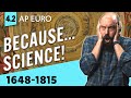 The Impact of the Scientific Revolution on European Thought