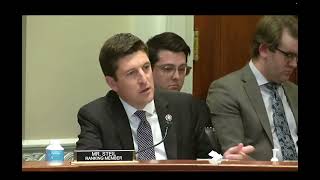 Ranking Member Bryan Steil gives Opening Statement in "A Growing Threat: How Disinformation Damages"