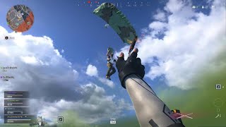 Midair Throwing knife kill - Warzone-