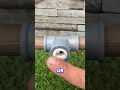 Old-School Plumber Solves This Problem in a Surprising Way #AmericanDIY #SmartSolution #EasyRepair