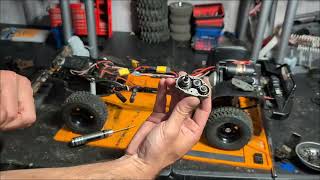RC4WD TF2 T-case plate mount instruction video