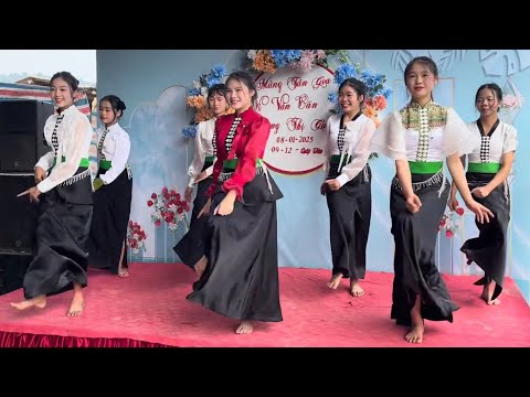 Múa Inh Lả Ơi Một điệu nhảy rất thú vị dành cho mọi người! ベトナム 少女ダンス