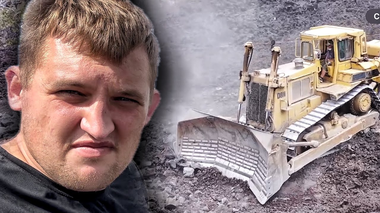 Американец в  83 года выровнял  мне участок бульдозером на Гавайях