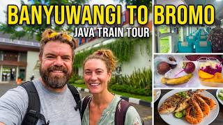 Is This the Best Way to Travel in East Java | Train Vlog