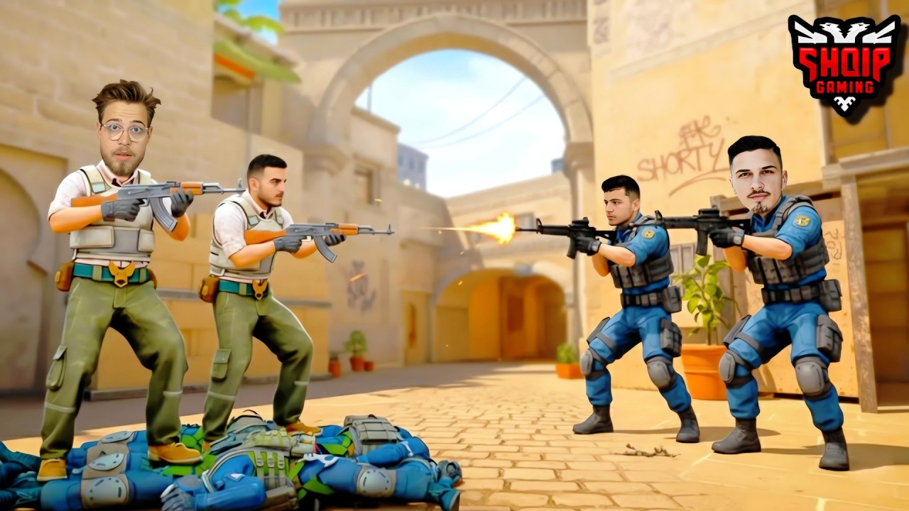 LUFTA mes SHQIPEVE në CS2 !! - SHQIPGaming