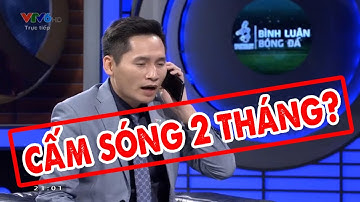 PHẪN NỘ: BLV Quốc Khánh gây tranh cãi khi sỉ nhục Bùi Tiến Dũng trong trận Việt Nam - Indonesia