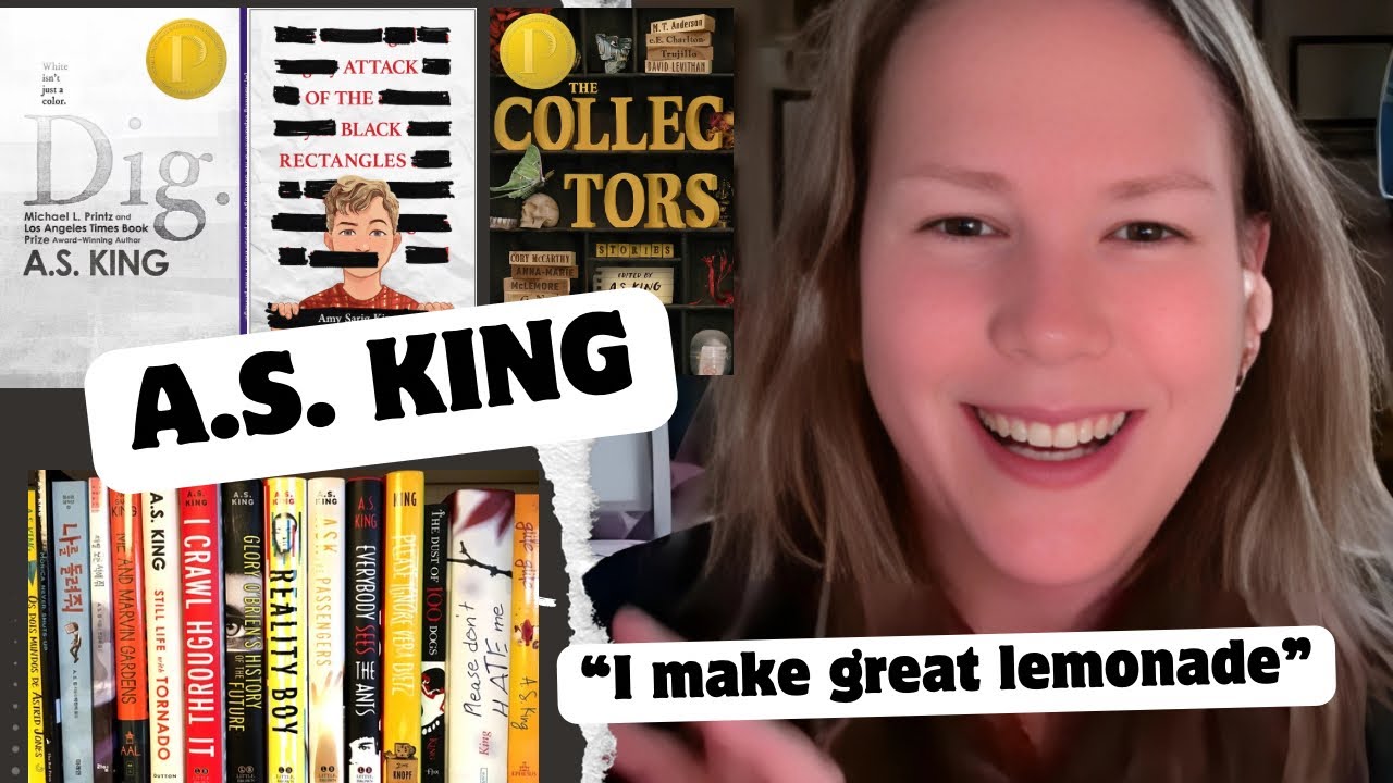 Twice Winner of the Michael L. Printz Award:  A.S. King