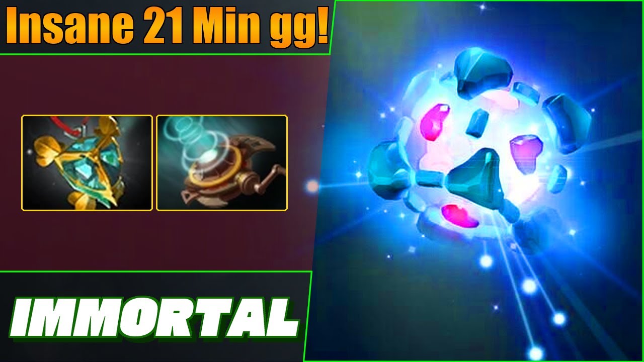 Immortal Io Hard Support 🩺 Insane 21 Min gg! Dota 2 DotaPulse Full Gameplay
