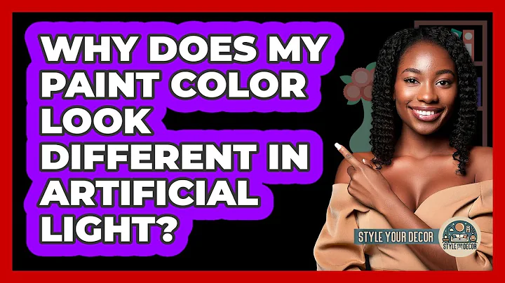 Why Does My Paint Color Look Different In Artificial Light? - Style Your Decor