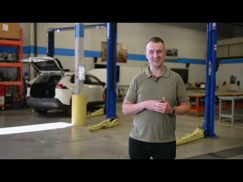 Dustin Leitch Automotive Service Technician Apprenticeship Alumni 