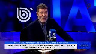 Entrevista de Tomás Mosciatti a Marco Moreno y la política actual